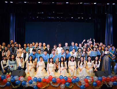 The 4th French Cultural Festival of Xidian University with the theme of “Best Wishes to Motherland 